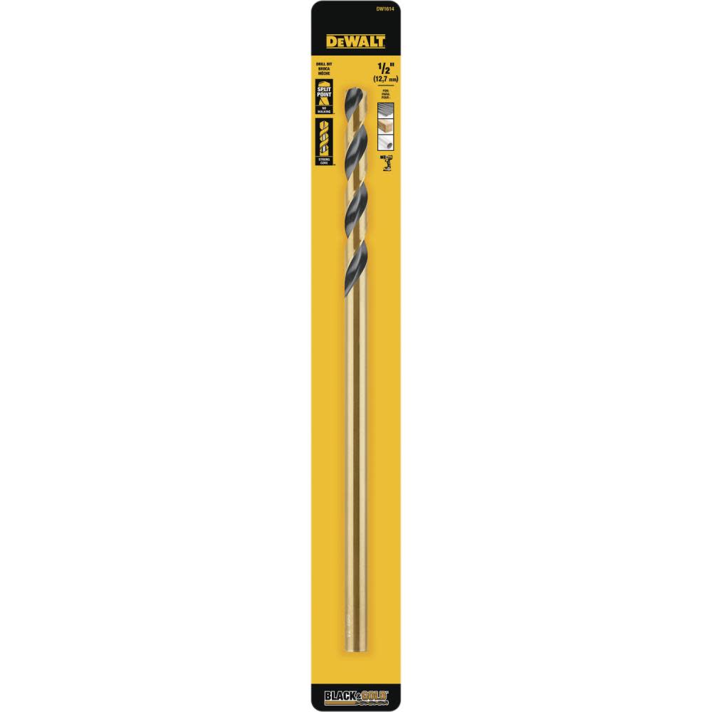 

DEWALT 1/2-in x 12-in Black Oxide Drill Bit