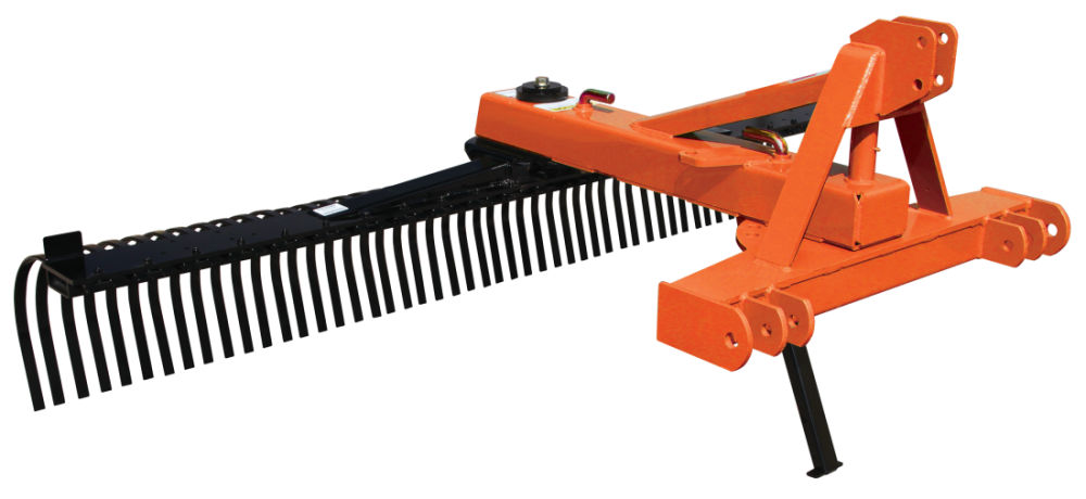 

Land Pride 96" 37 Series Landscape Rake