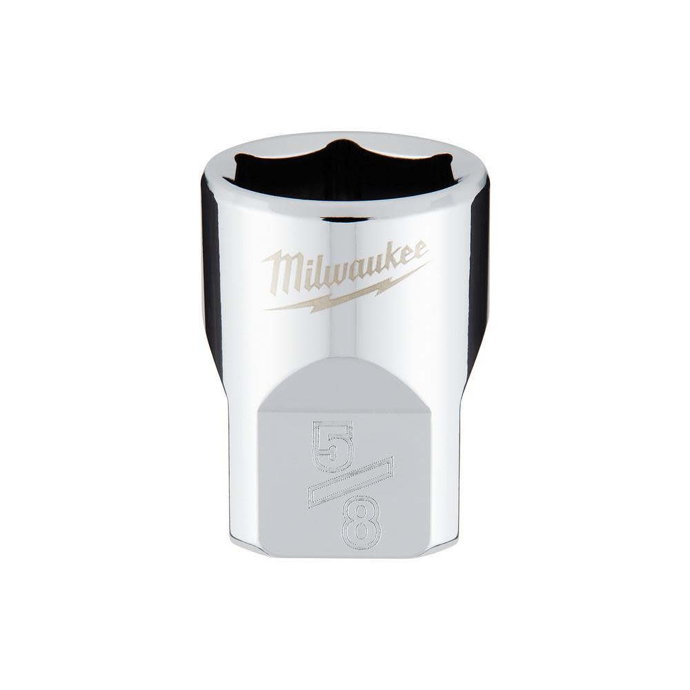 Milwaukee 3/8 in. Drive 5/8 in. SAE 6-Point Socket image number null