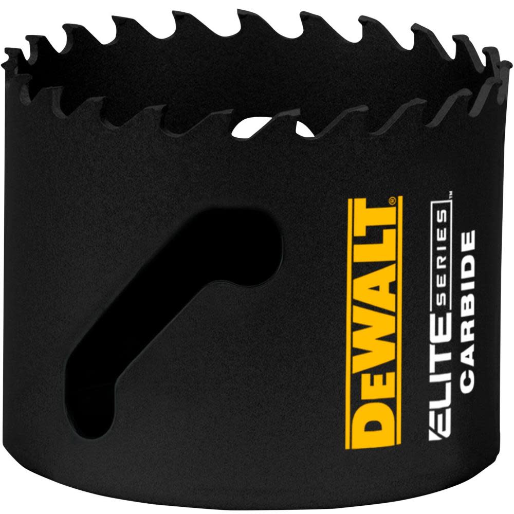 

DEWALT ELITE SERIES Metal Cutting Carbide Hole Saws 2 1/4"