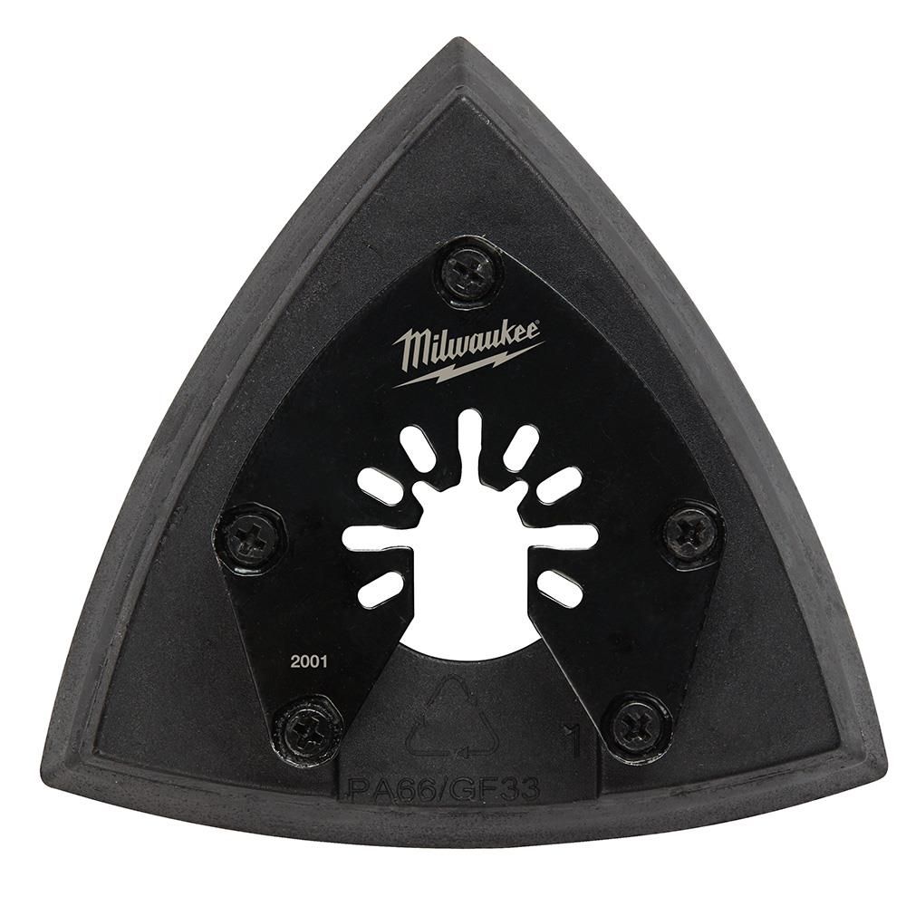 Milwaukee OPEN-LOK 3-1/2inch TRIANGLE SANDING PAD 1PK