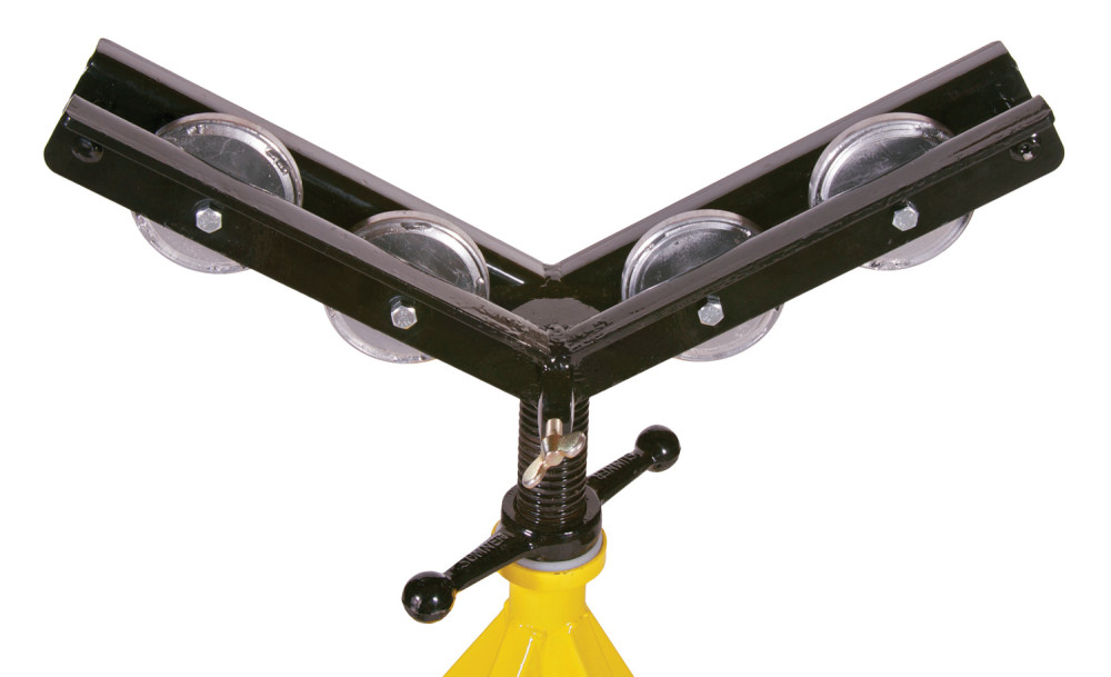 

Sumner Roller Head Kit for Max Jax or Big V Stainless Steel Set of 4 Wheels