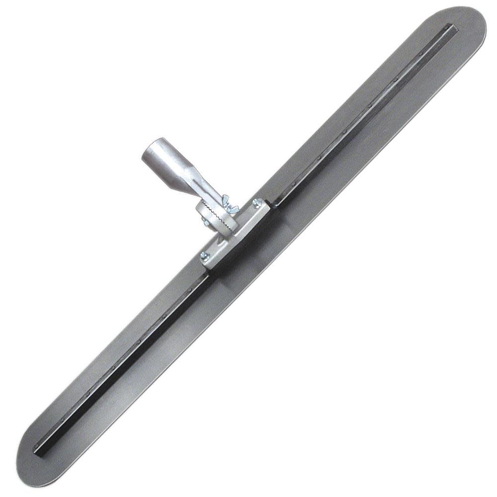

Kraft Tool Co 48 In. x 5 In. Round End Fresno with Adjustable Tooth Threaded Bracket