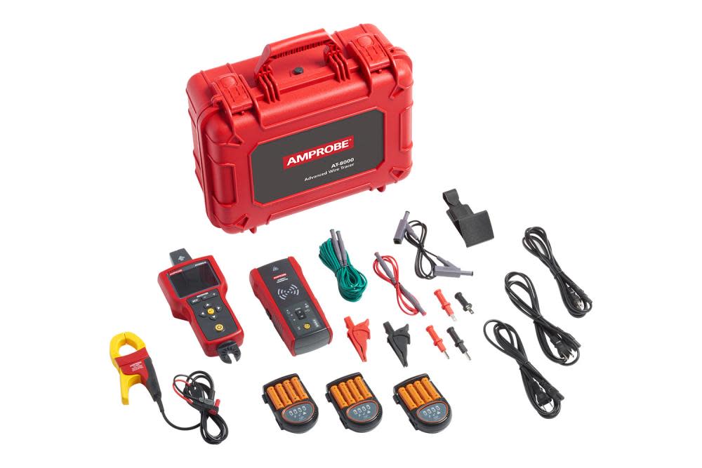 

Amprobe Advanced Industrial Wire Tracer Kit
