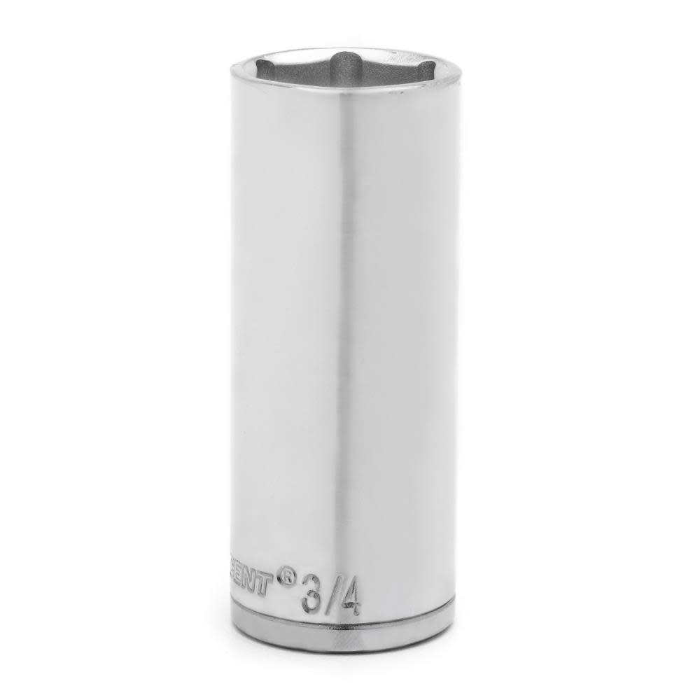 

Crescent Socket 1/4 In. Drive 6 Point Deep 7/16 In.