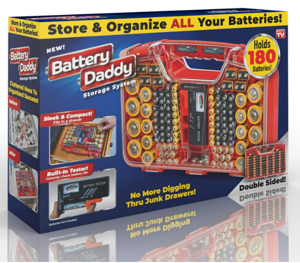 

Battery Daddy Battery Storage Case