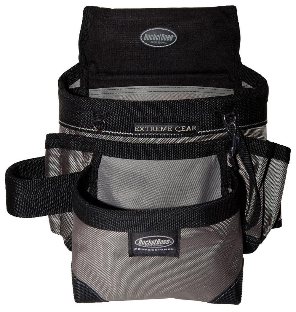 

Bucket Boss Mullet Buster Carpenter's Pouch