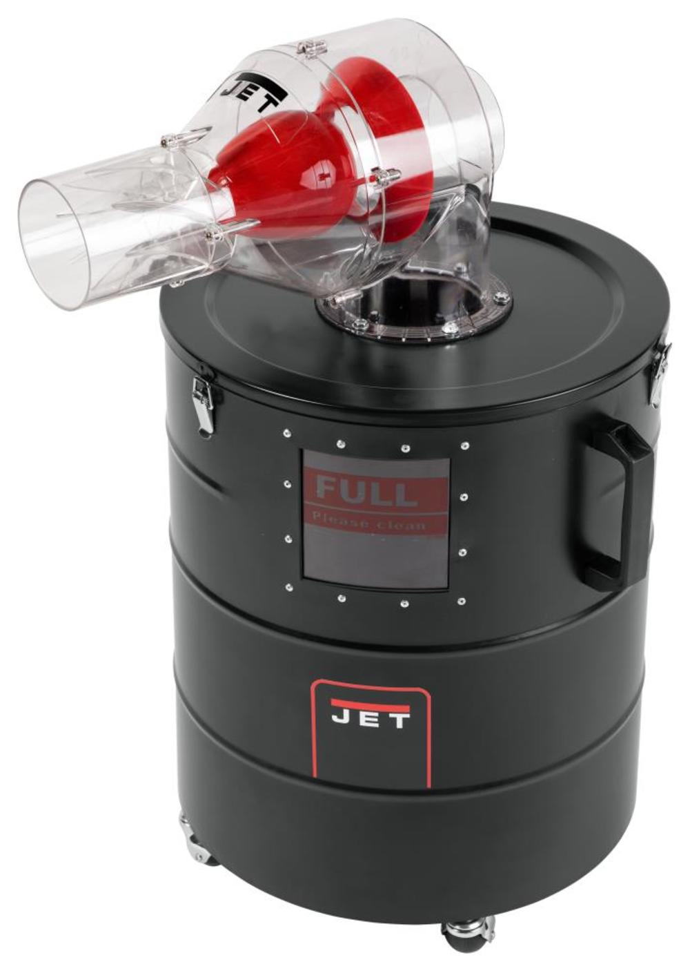 

JET Cyclonic Dust and Chip Separator With Bin