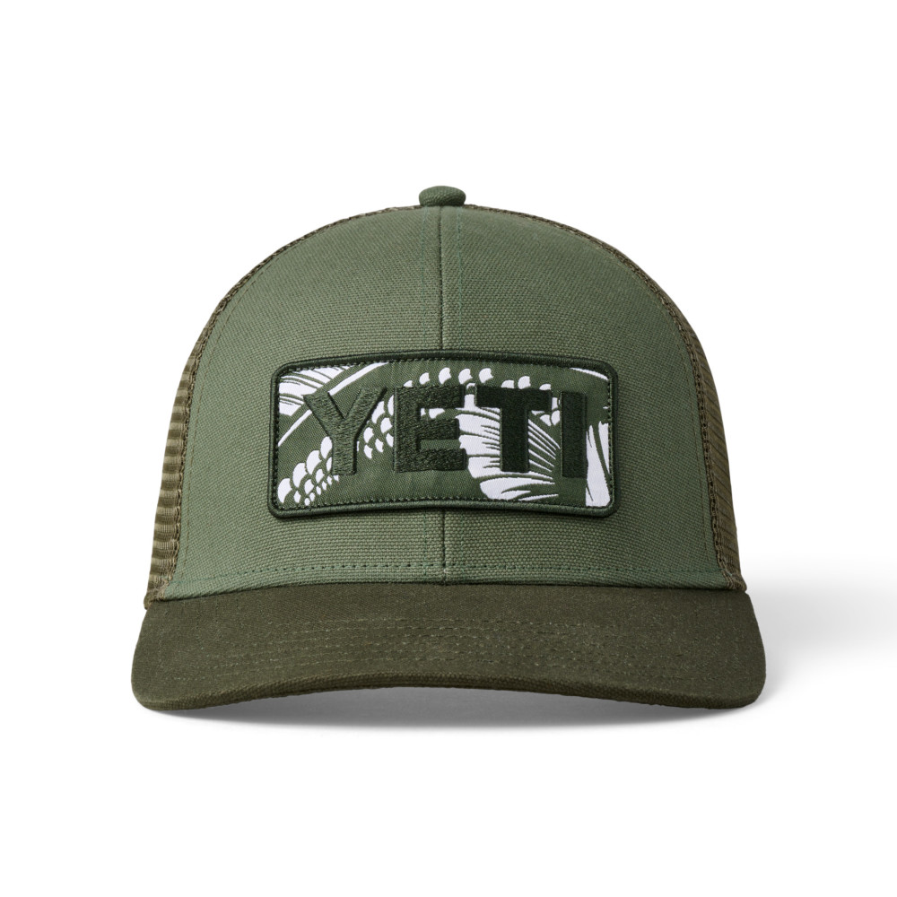  YETI Traditional Trucker Hat Olive Green : Clothing, Shoes &  Jewelry