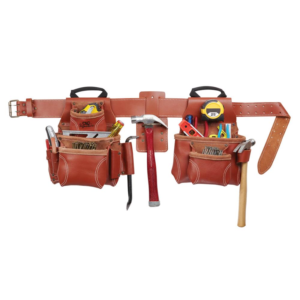 

CLC 15 Pocket - 4 pc Top-Of-The-Line Pro-Framer's Combo System