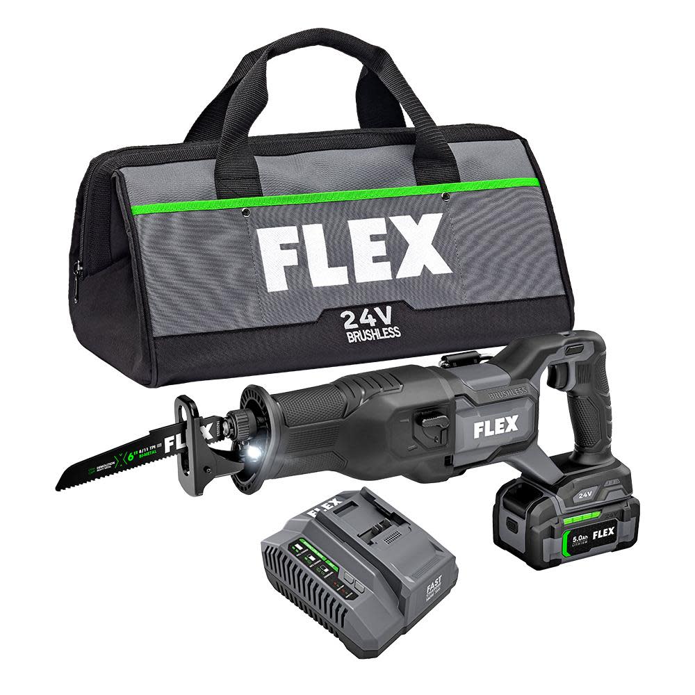 

FLEX 24V Reciprocating Saw Kit