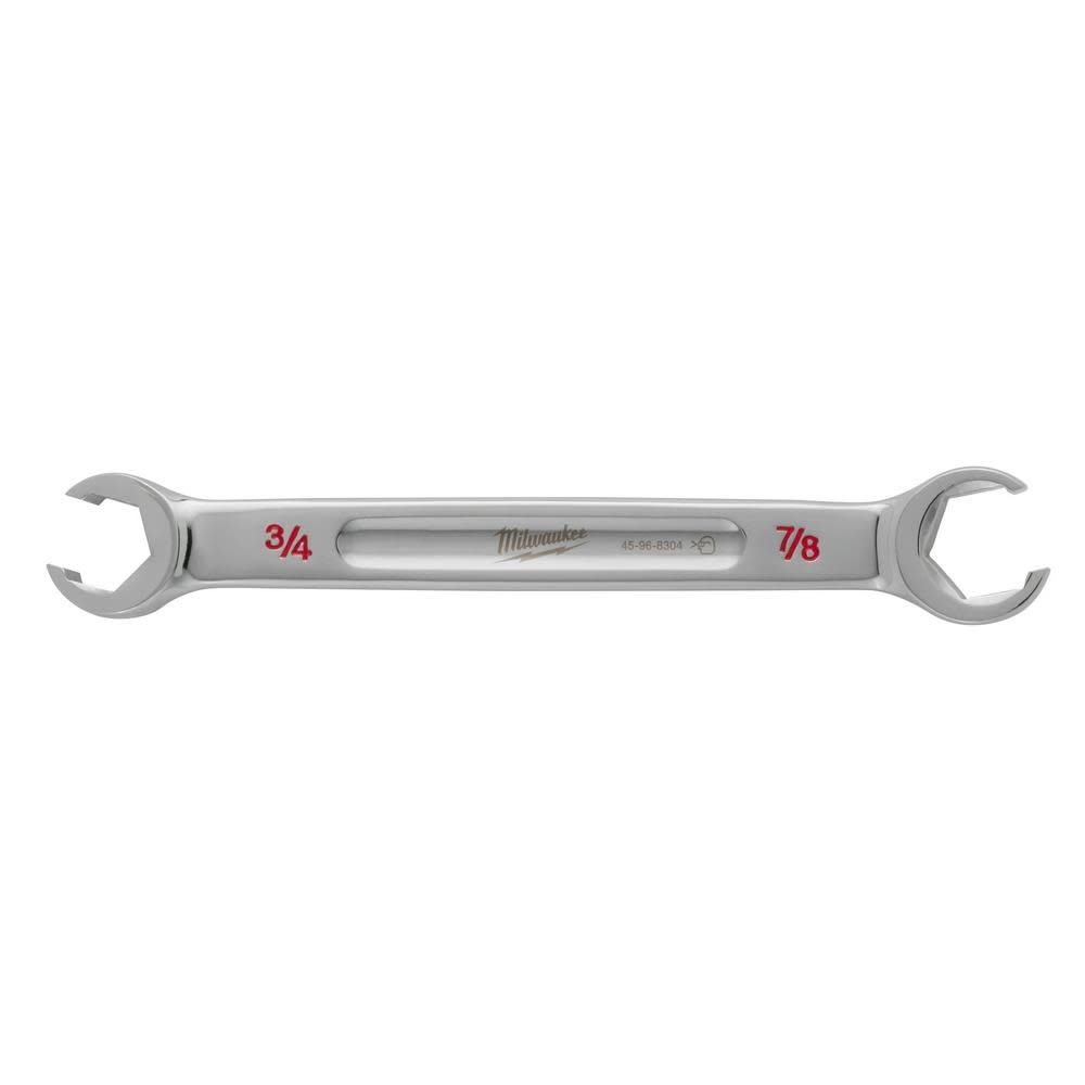 

Milwaukee 1/4" X 5/16" Double End Flare Nut Wrench