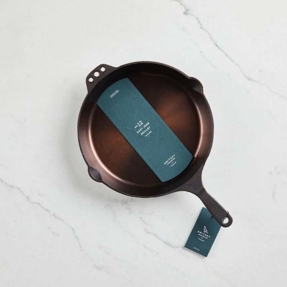 

Smithey Ironware No. 12 Skillet Cast Iron