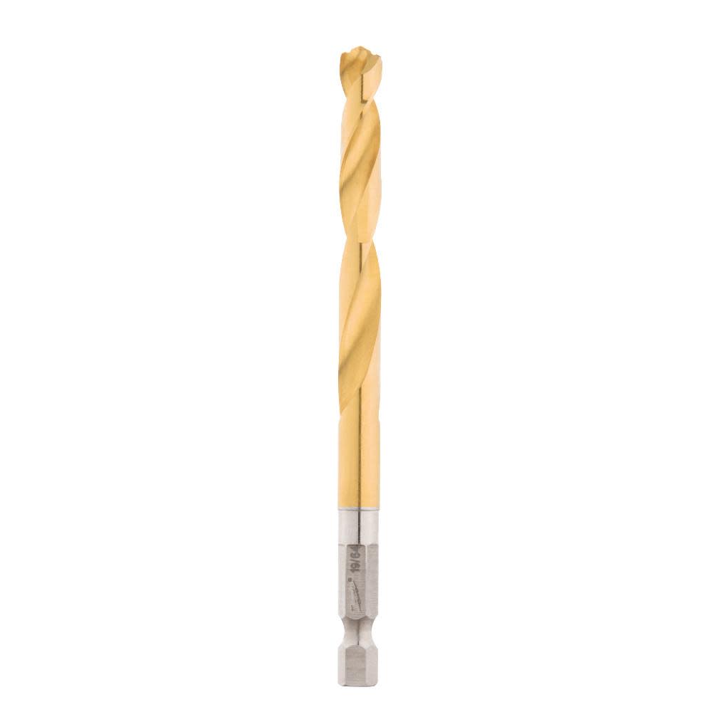 

19/64 in. Titanium SHOCKWAVE™ Drill Bit