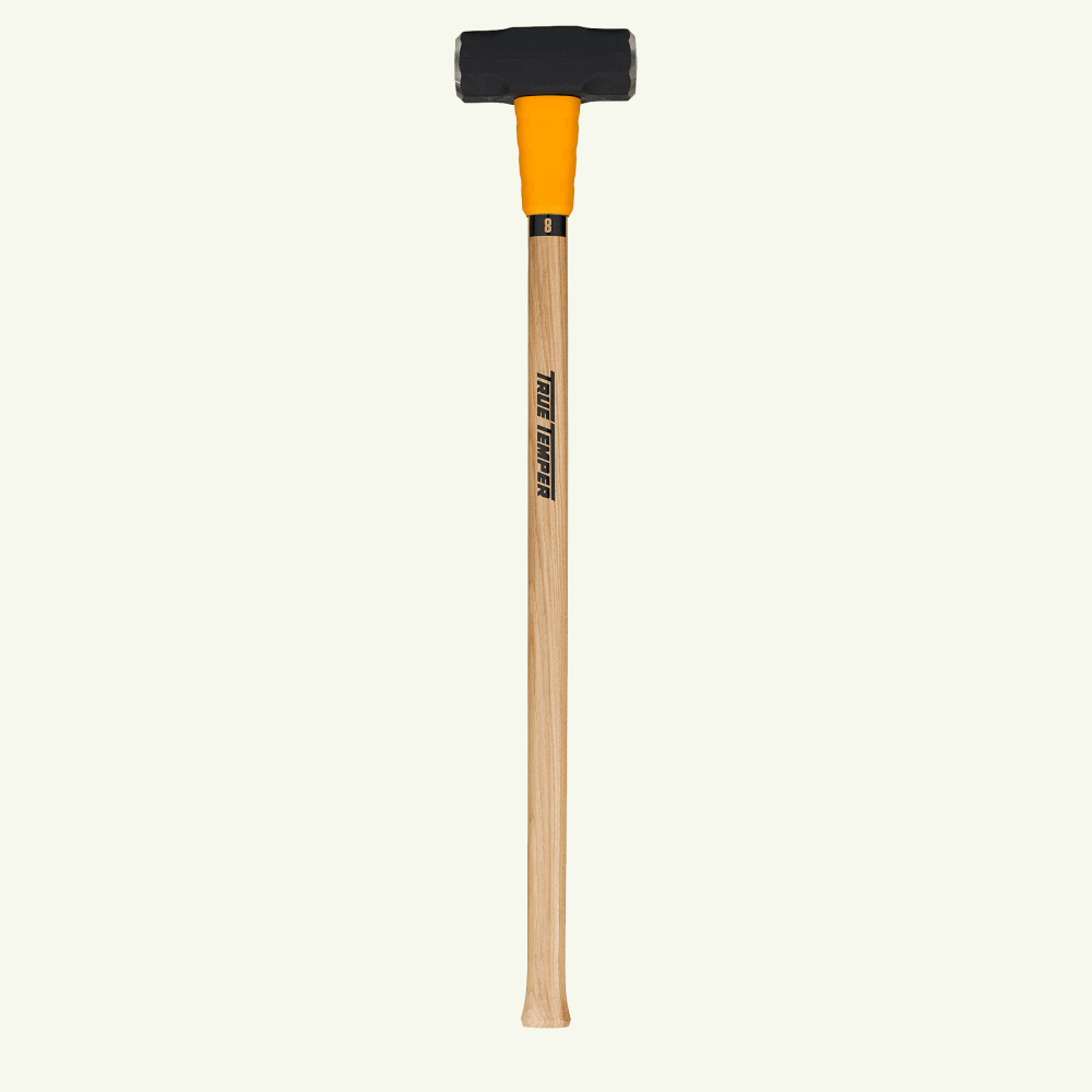True Temper Toughstrike 8lbs Sledge Hammer with 36in Handle 20185000 - Acme  Tools