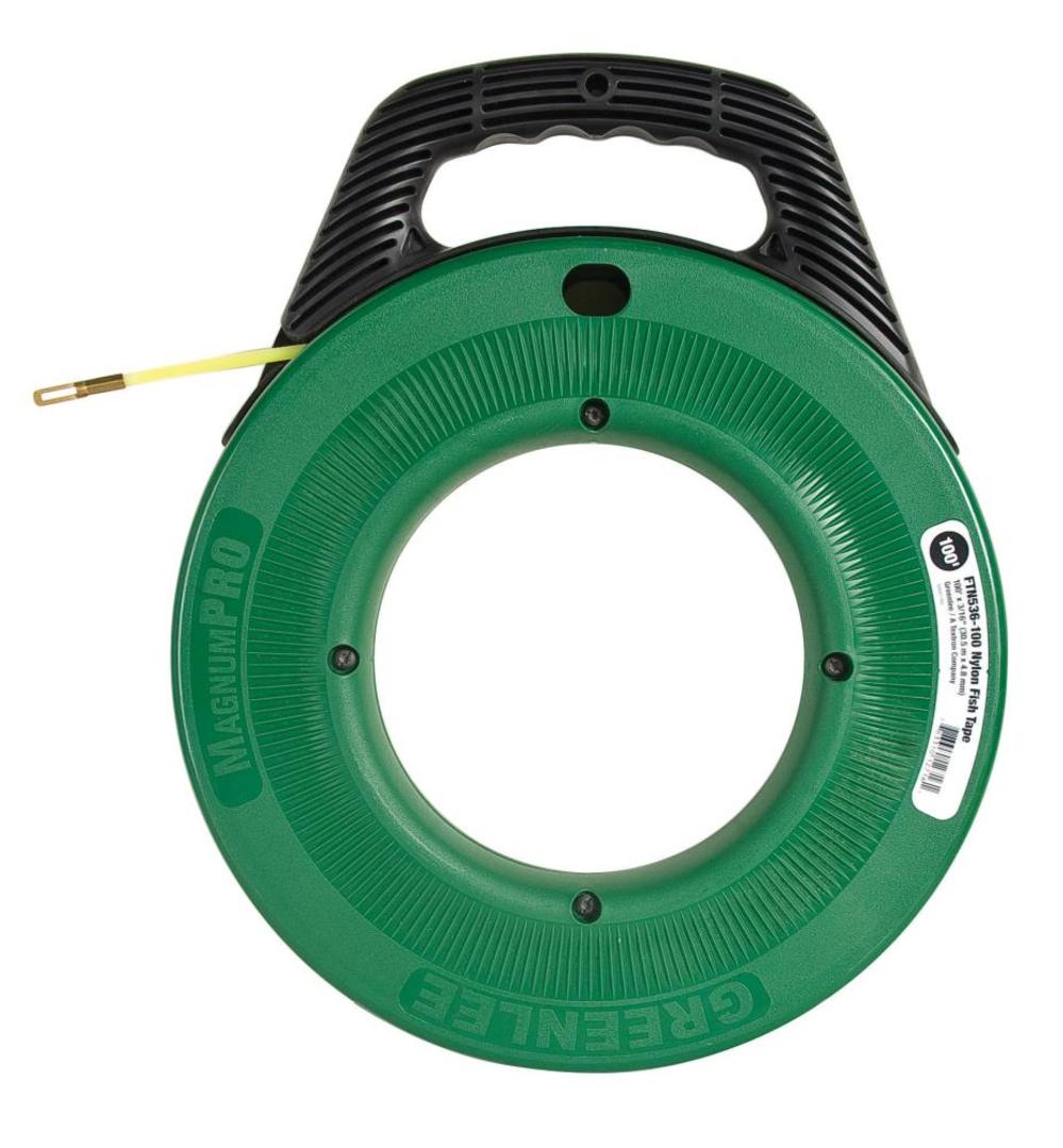 

Greenlee 100 Ft. Nylon Fish Tape