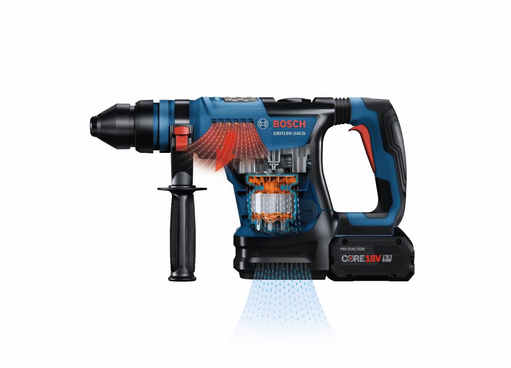 Bosch PROFACTOR 18V Rotary Hammer Connected-Ready SDS-plus® 1-1/4 