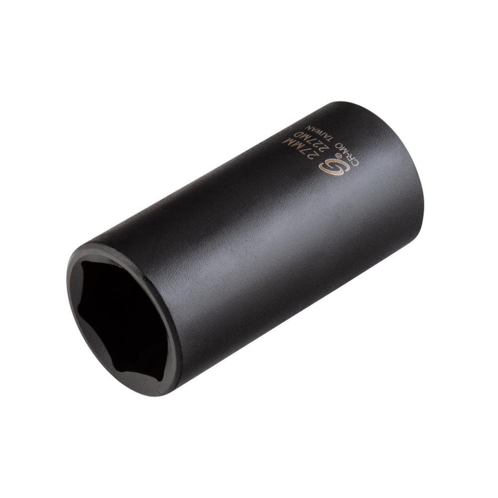 CASOMAN 6-Point 12-Inch Drive Deep Impact Socket- 1-716 (SAE), CR-MO - View #4