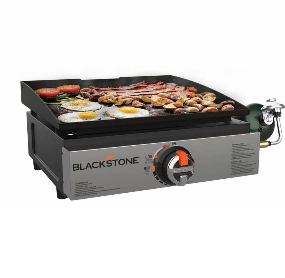 

Blackstone Original 17" Table Top Griddle Stainless Front Panel