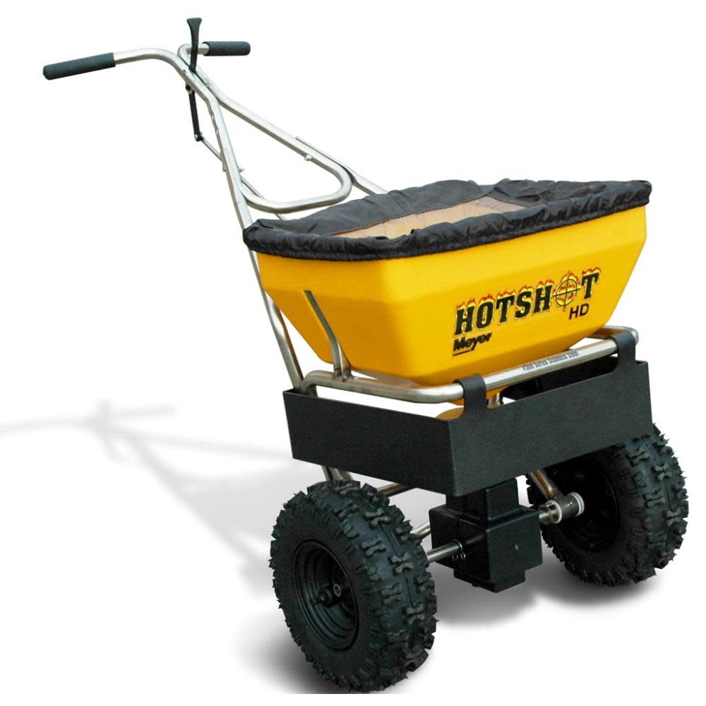 

Meyer Products Hotshot 70HD 70lb Salt Spreader