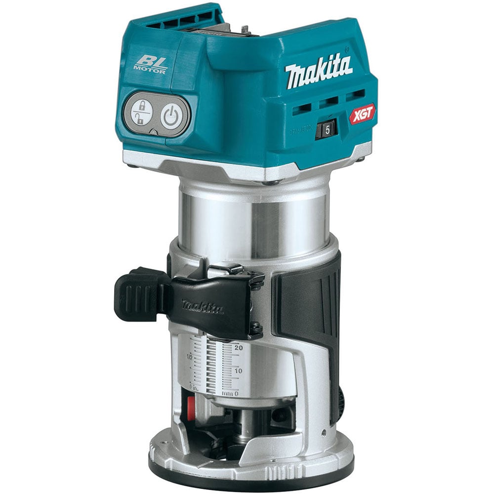 Makita 40V max XGT Compact Router (Bare Tool)