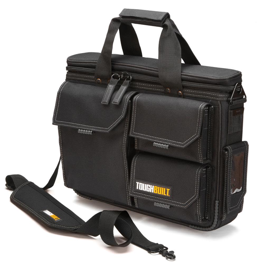 

Toughbuilt Quick Access Laptop Bag with Shoulder Strap Medium