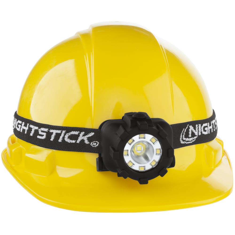

Nightstick NSP-4604B Multi-Function Dual-Light Headlamp - 3 AAA