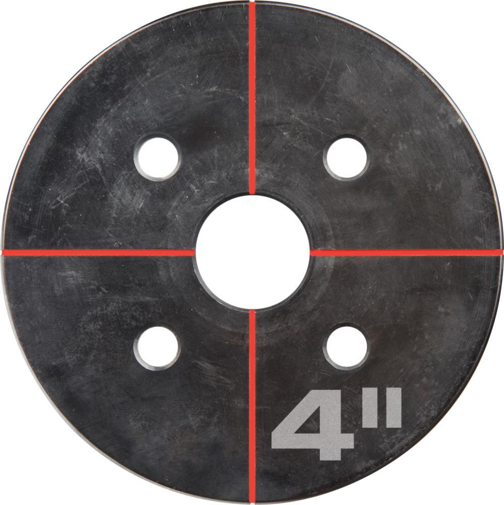 Milwaukee EXACT 4 in. Die