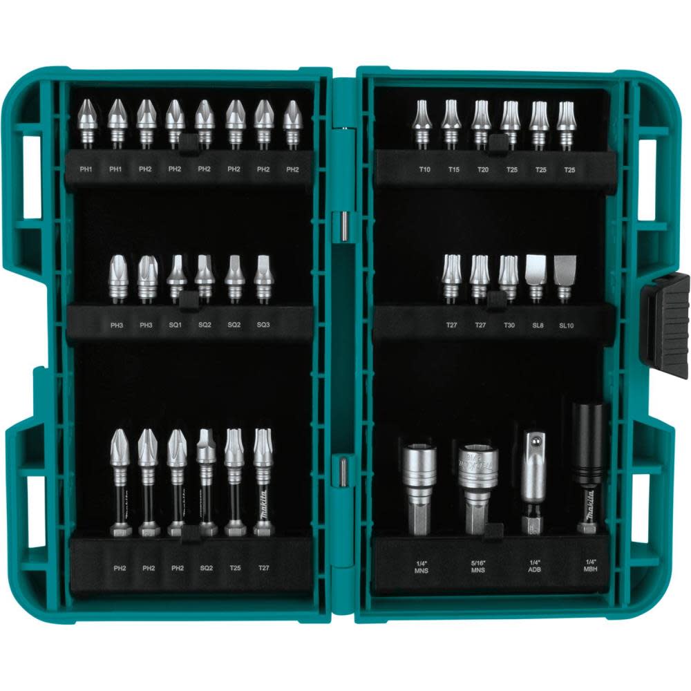Makita - arata出品 Makita Impact XPS 35 Pc. Impact Bit Set E-01666 - Acme Tools