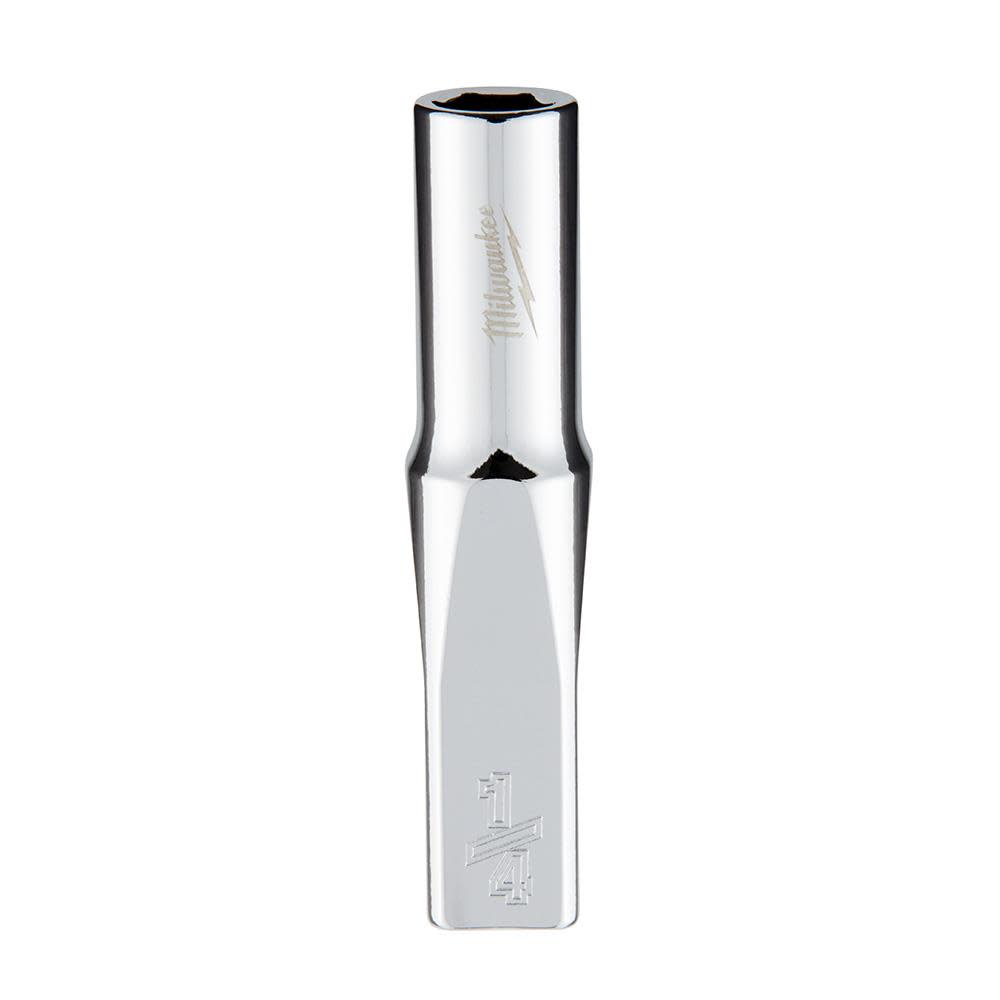 

Milwaukee 1/4 in. Drive 1/4 in. SAE 6-Point Deep Socket