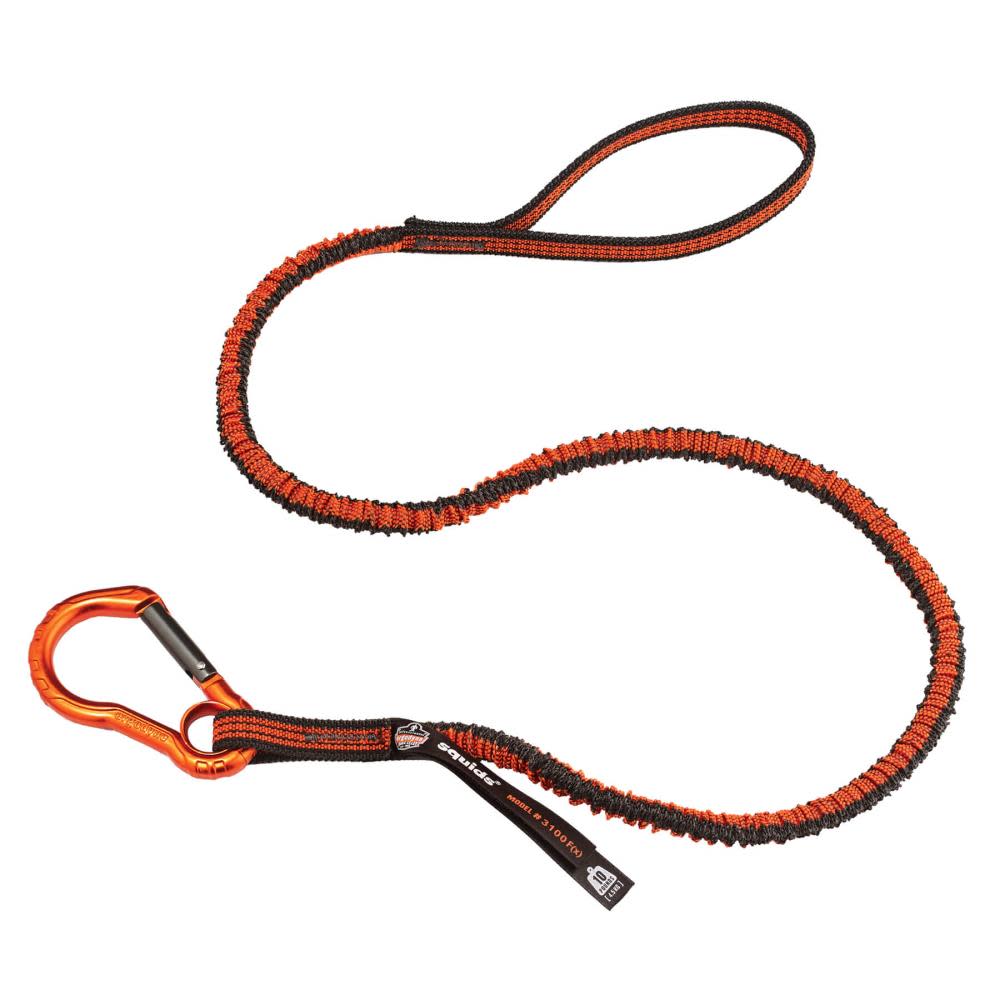 

Ergodyne Squids 3100F(x) Tool Lanyard Single Carabiner - 10 lbs
