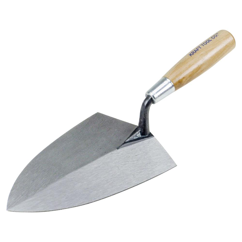 

Kraft Tool Co 7 In. Buttering Trowel with Wood Handle