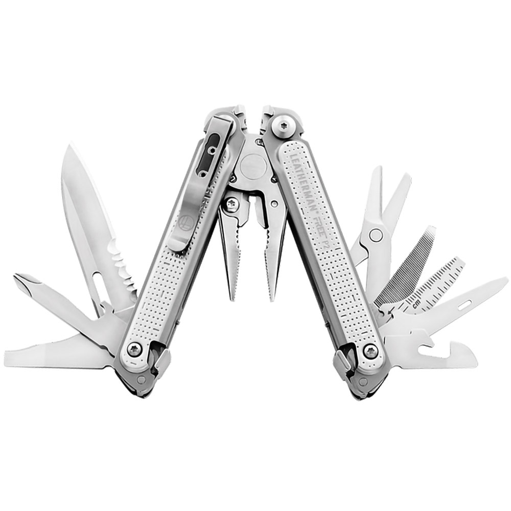 

Leatherman FREE P2 19-in-1 Multi-Tool