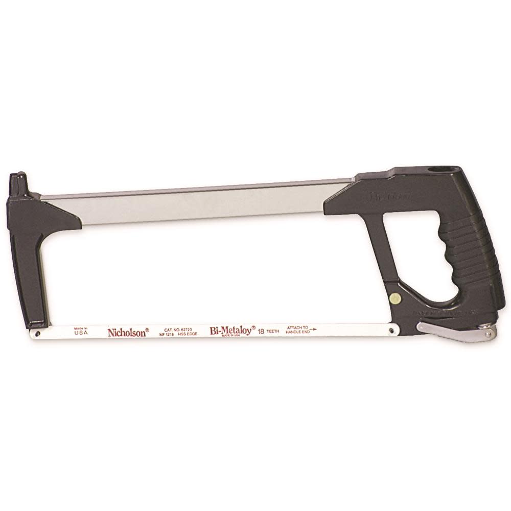 

Crescent Nicholson 12" High Tension Hacksaw Frame