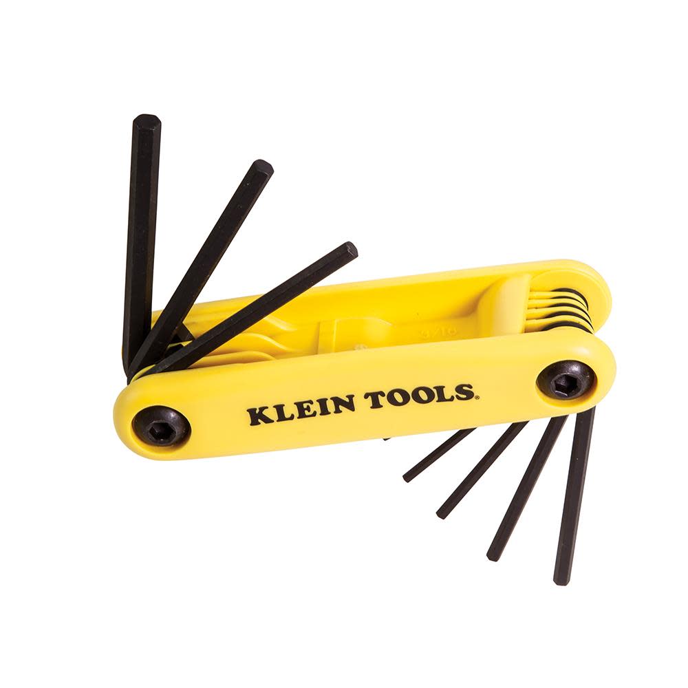 

Klein Tools Nine Key Hex Set Square Cut