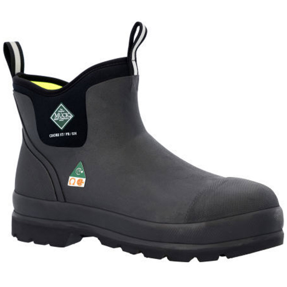 Steel toe muck best sale boots size 15
