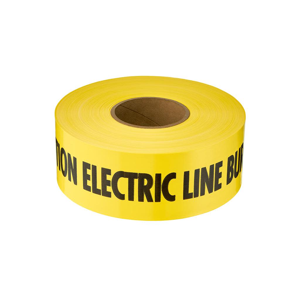 

Empire Level SHIELDTEC Standard Non Detectable Tape Electric Line