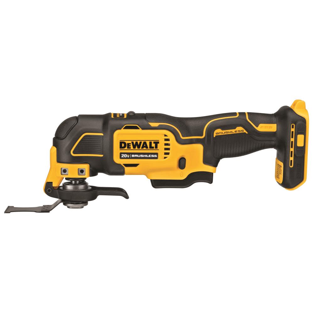 DEWALT ATOMIC 20 V MAX Brushless Cordless Oscillating Multi-Tool (Bare Tool) image number null