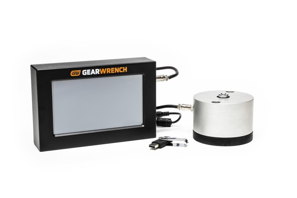 

GEARWRENCH Torque Tester 1/4" Drive Touchscreen Bench Top with Transducer 10-100 In/lb (1.1-11.3m)