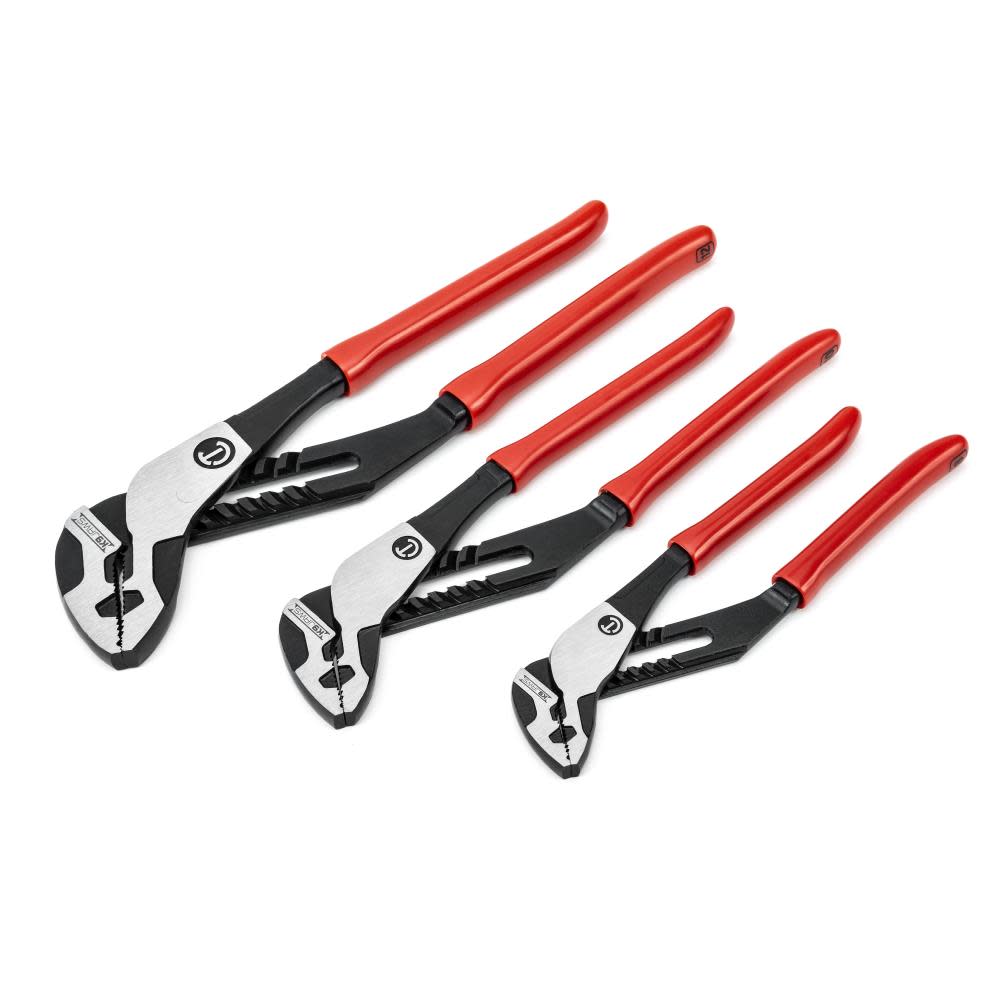 

Crescent Z2 Tongue & Groove Pliers Set K9 Jaws 3pc