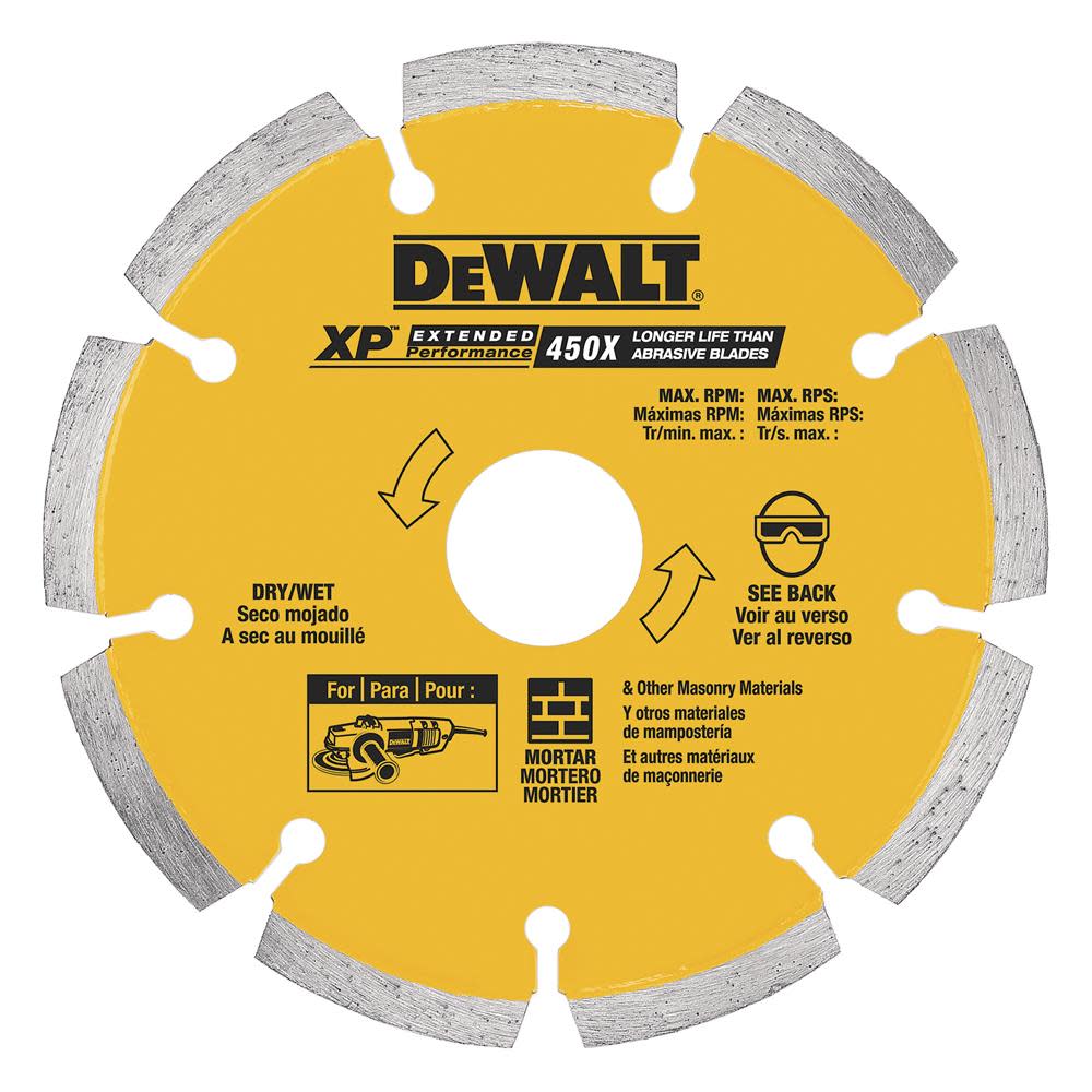 

DEWALT 4 in. Tuck Point Blade