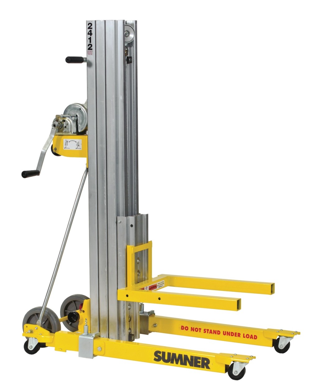 

Sumner 2412 Contractor Lift 12/400lbs