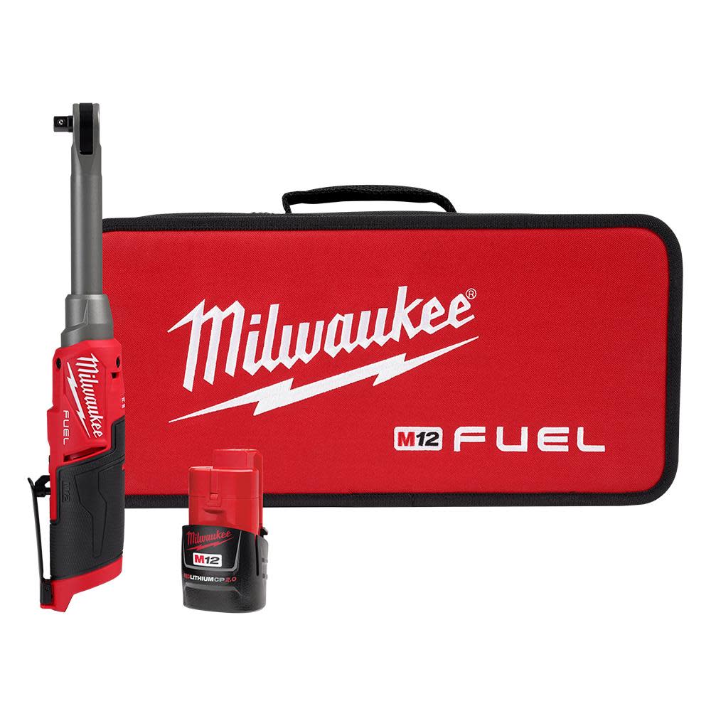 Milwaukee fuel ratchet set clearance