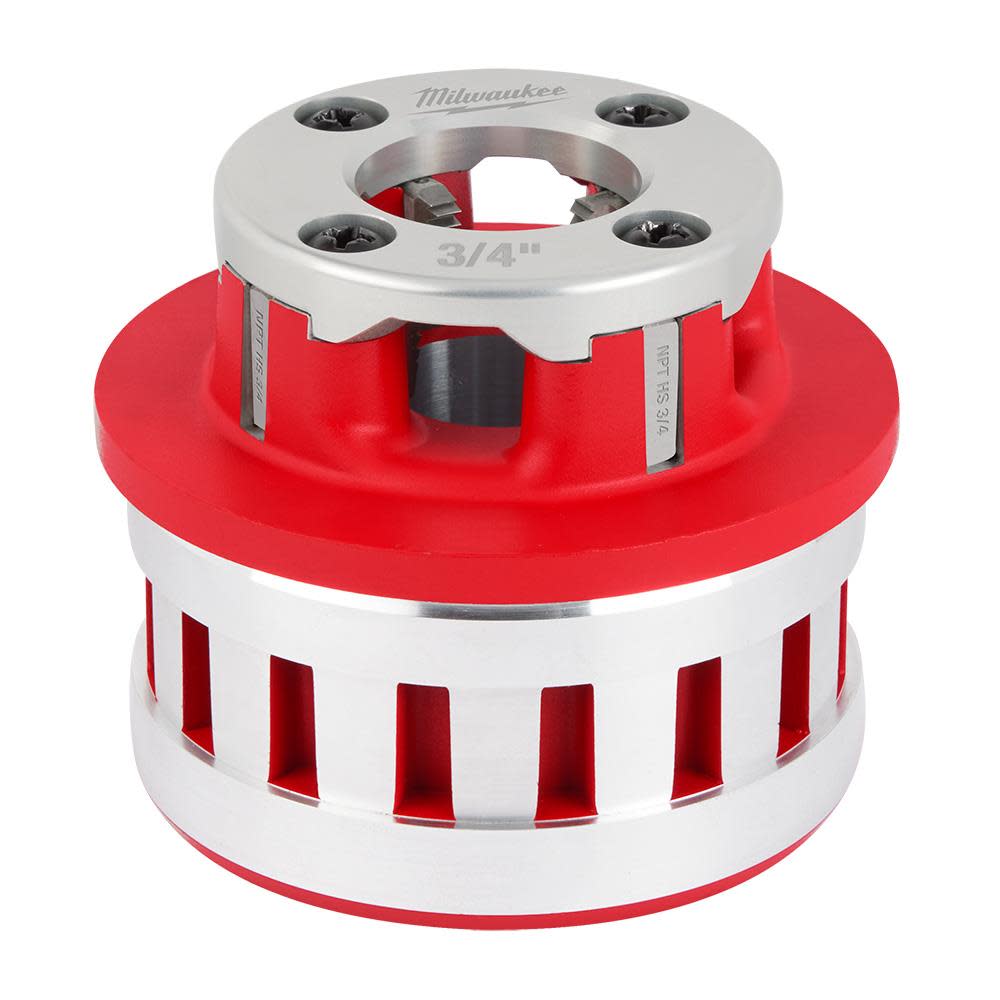Milwaukee 3/4" High Speed NPT Forged Aluminum Die Head