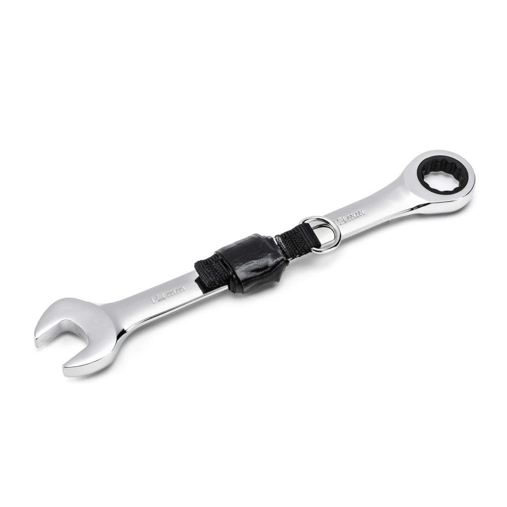 

GEARWRENCH 19mm 12 Point Tether Ready Ratcheting Combination Wrench