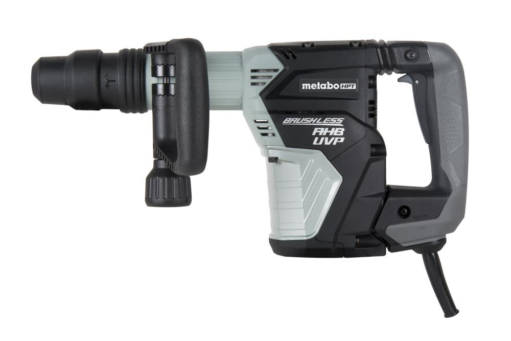 

Metabo HPT 16lb AC Brushless AC\DC AHB SDS Max Demolition Hammer with UVP