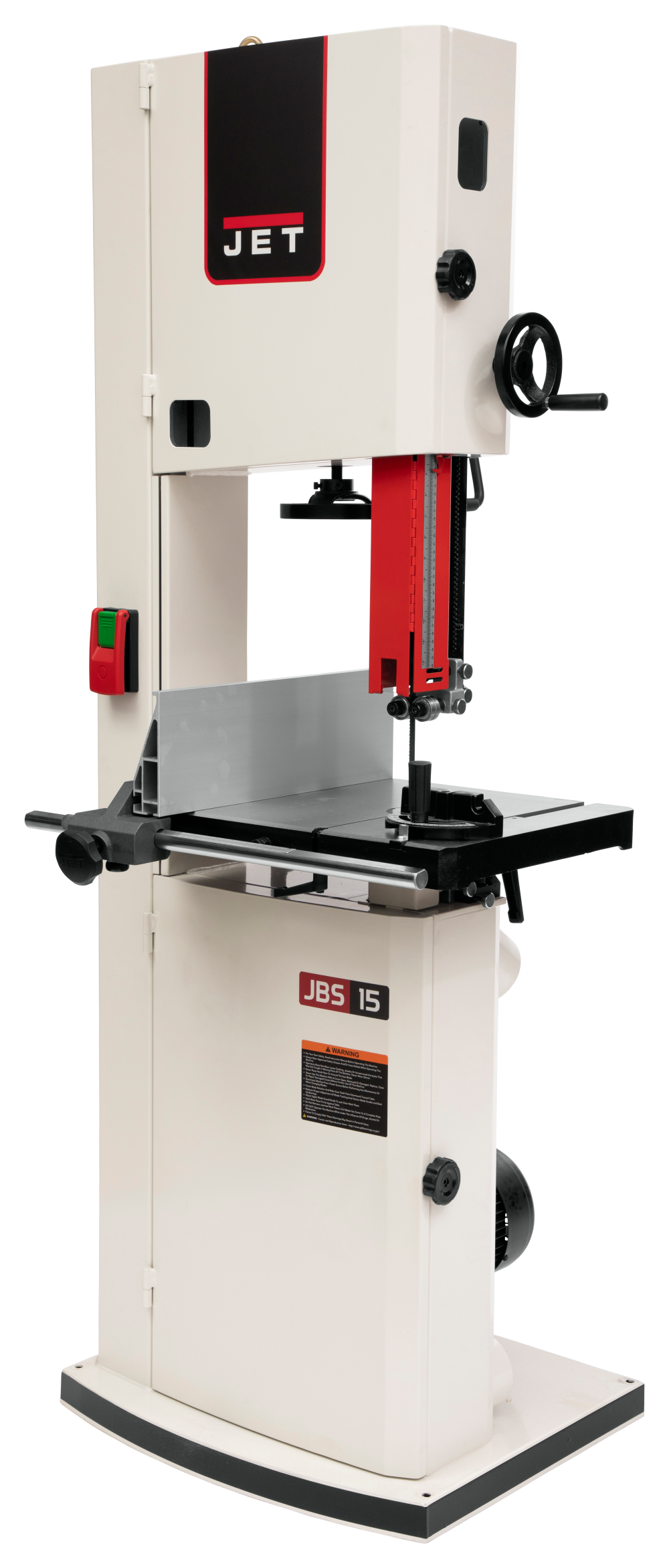 

JET JWBS-15 15 In. Steel Frame Bandsaw