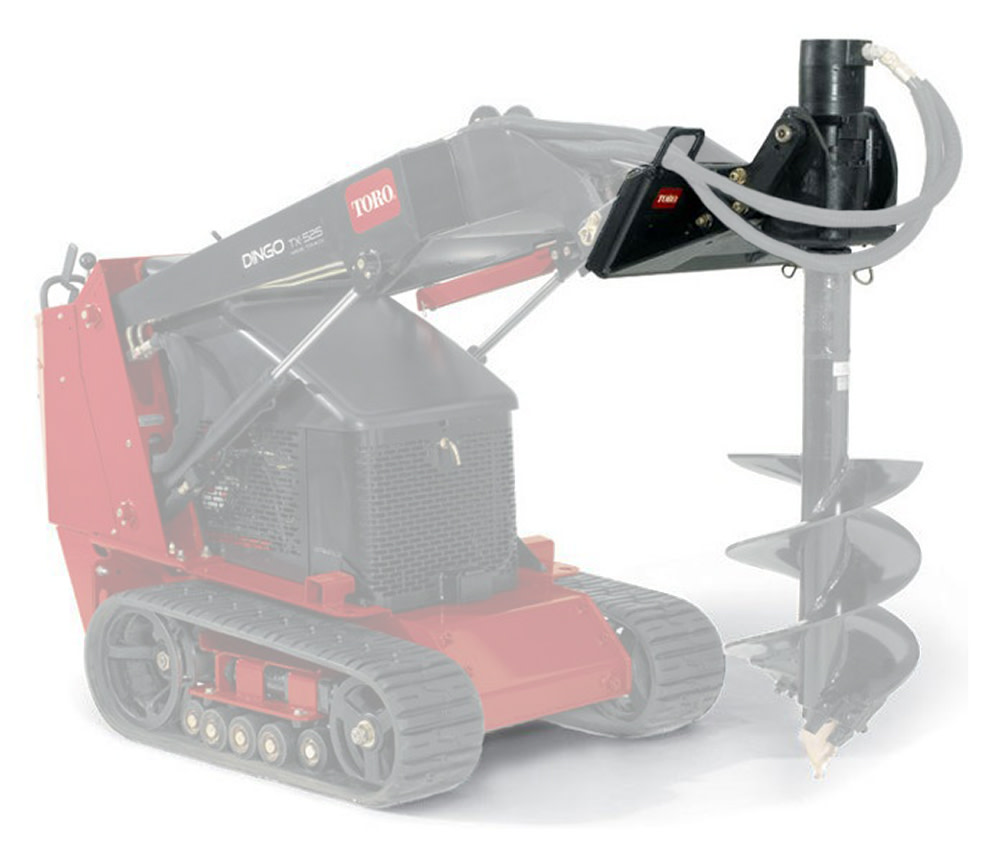 Dingo® Universal Swivel Auger Power Head 22806 from TORO DINGO Acme Tools