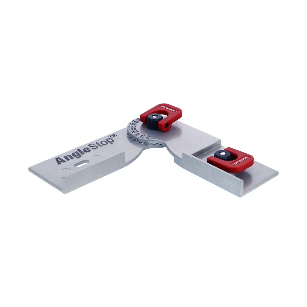 Milescraft AngleStop T-Track Stop for Any Angle 4033 - Acme Tools