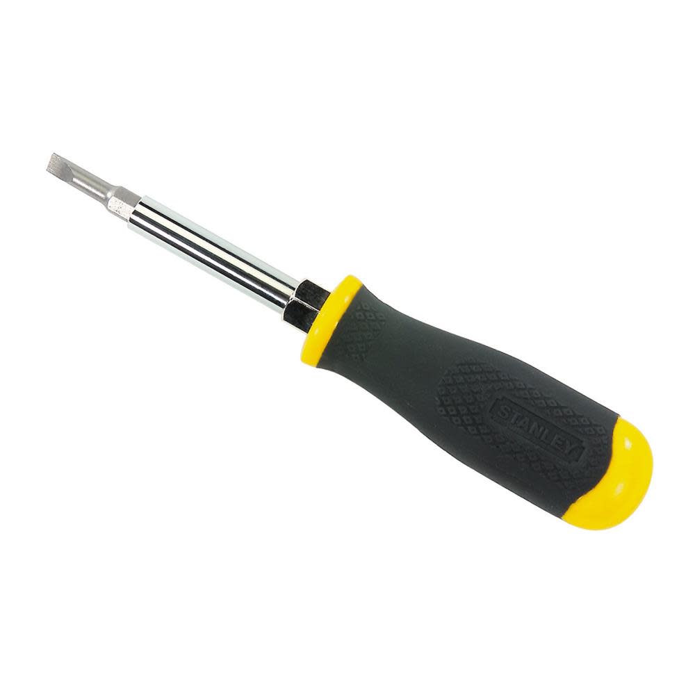 

Stanley 6-Way Screwdriver Merchandiser